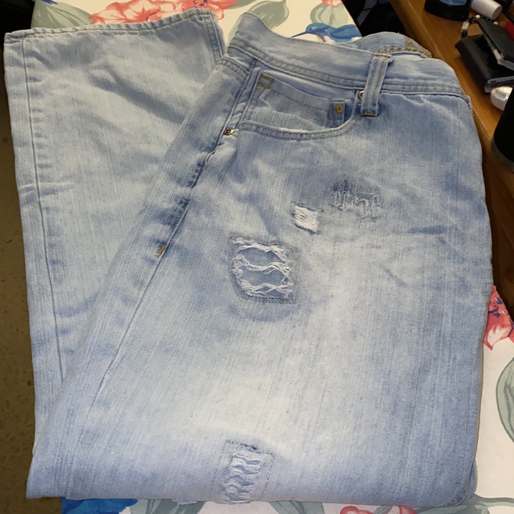Mens Light blue 38x32 jeans